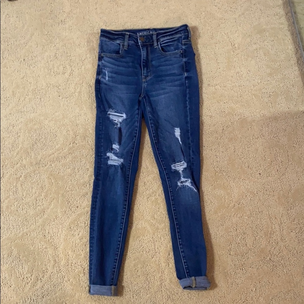 American Eagle High rise jeans